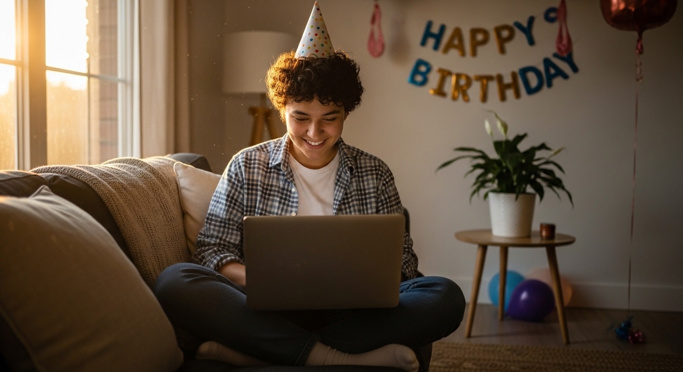 12 ans et des cadeaux d&rsquo;anniversaire toute l&rsquo;année ? Mon expérience