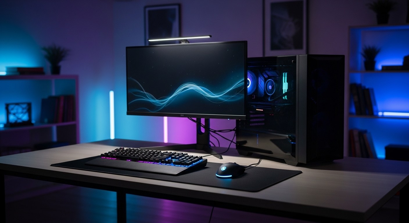 Le RGB a pris le contrôle de mon setup gaming (et c&rsquo;est pas plus mal)