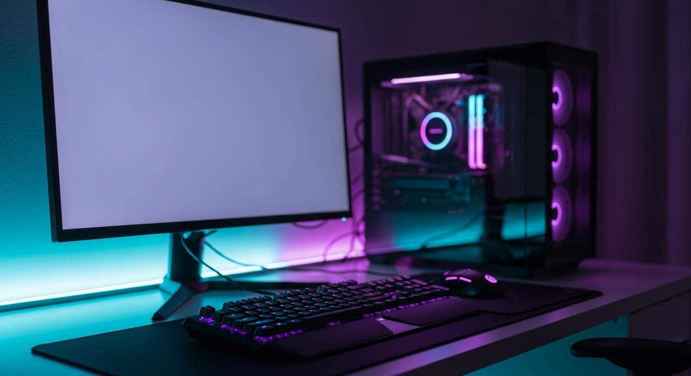 Visuel - Le RGB a pris le contrôle de mon setup gaming (et c'est pas plus mal)