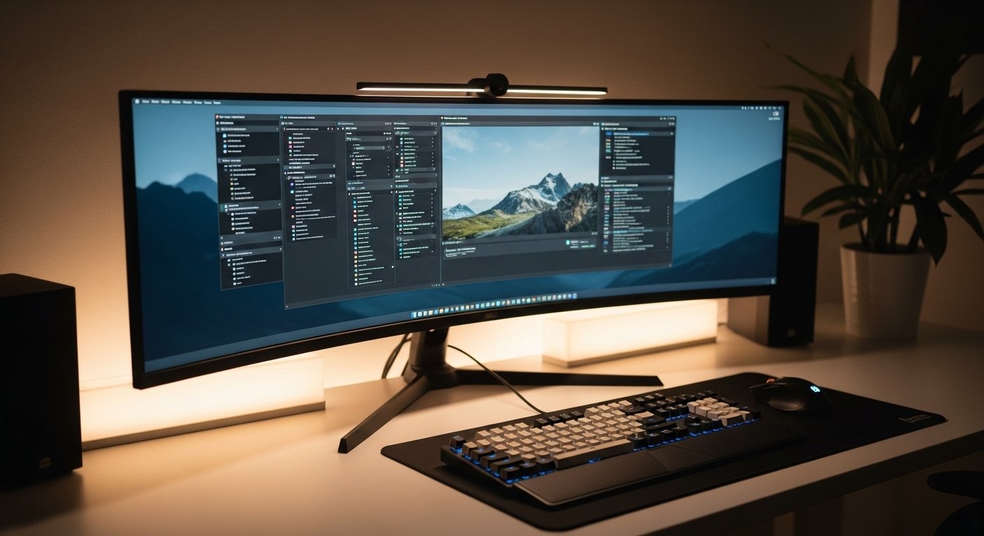 Écrans ultrawides : Mon retour d&rsquo;expérience après 3 mois d&rsquo;utilisation